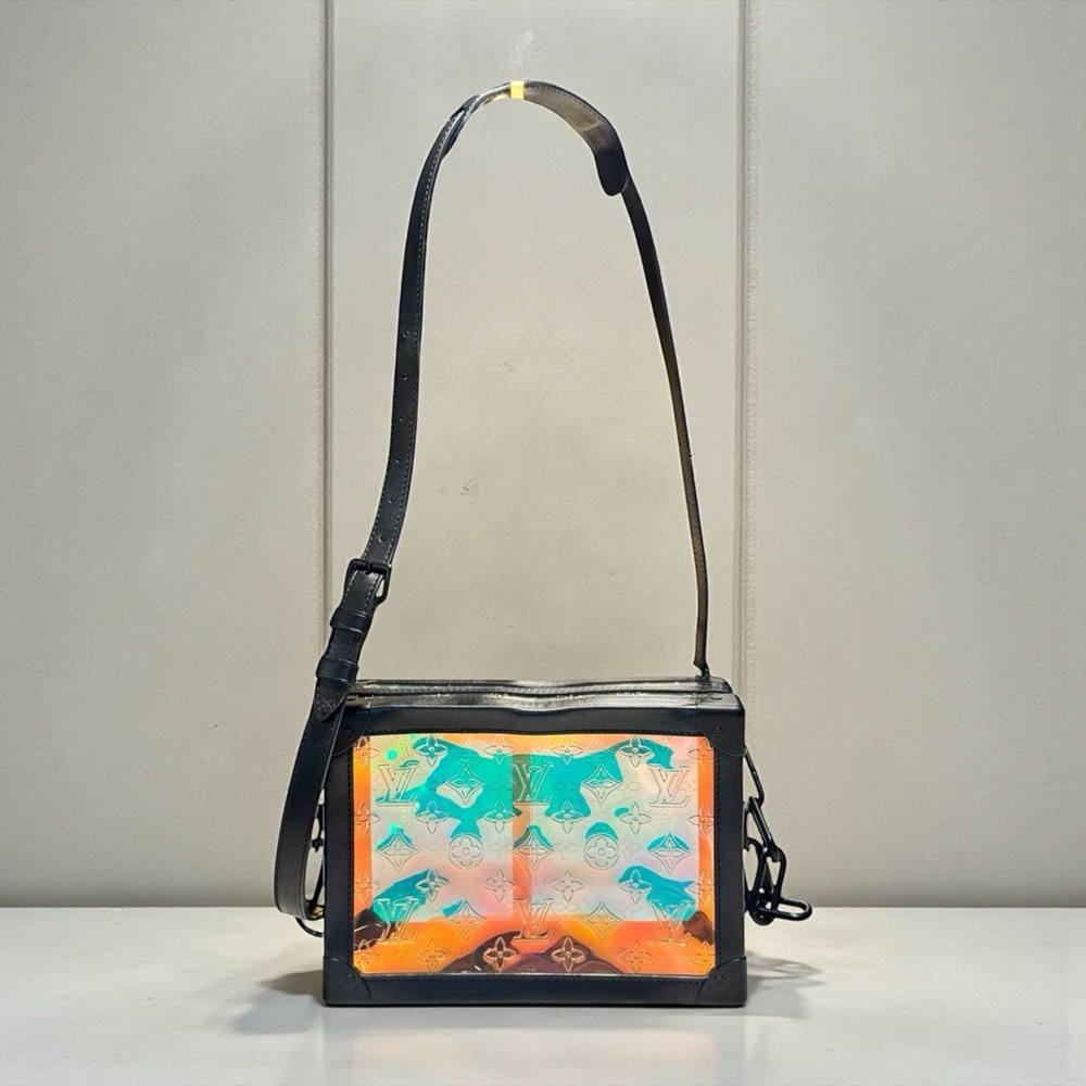 Louis Vuitton Black and Multicolor Crossbody Bag